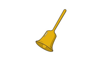 Bell illustration icon vector