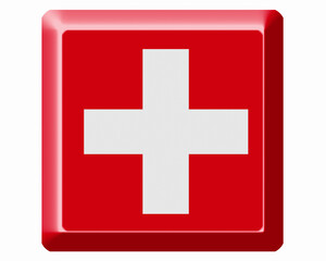 Fototapeta premium スイスの国旗