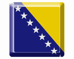 ボスニアヘルツェゴビナの国旗