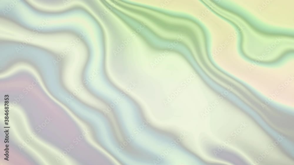 Poster abstract trendy liquid fluid rainbow neon liquid geometric shapes gradient loop background animation