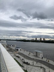 Fototapeta premium view of the river thames