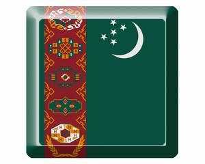 トルクメニスタンの国旗