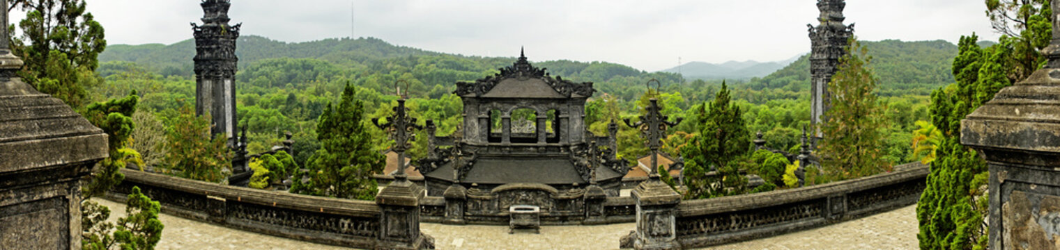 Mausoleum von Khai Dinh