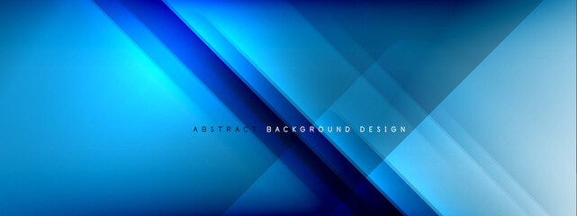 Motion concept neon shiny lines on liquid color gradients abstract backgrounds. Dynamic shadows and lights templates for text