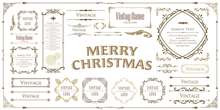 クリスマスフレーム Images Browse 851 Stock Photos Vectors And Video Adobe Stock