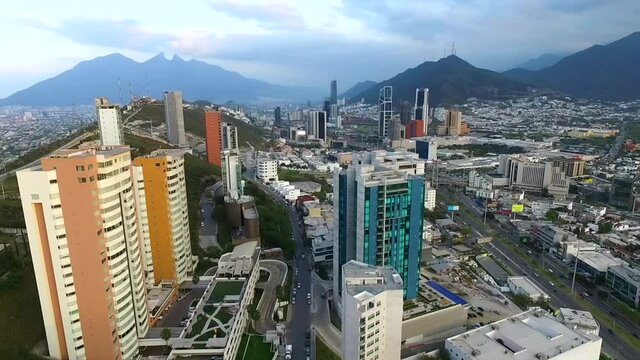 Monterrey vista aérea