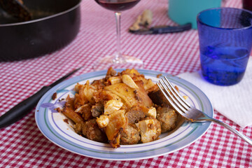 baked pasta or pasta al forno