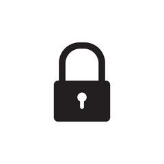 lock icon symbol sign vector