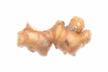 白バックにショウガ