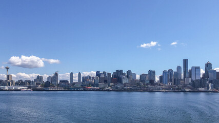 Fototapeta premium Seattle's Waterfront