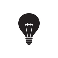 lamp icon symbol sign vector