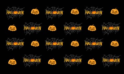 Happy Halloween Background vector illustration