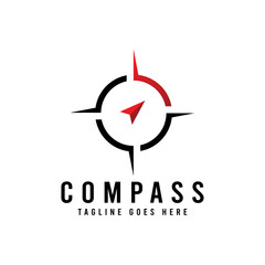 compass adventure logo icon vector template.