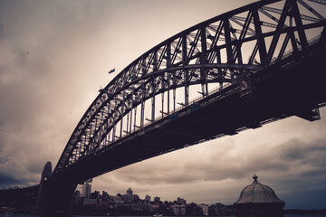 Obraz premium Sydney harbour bridge