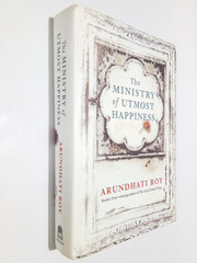 The ministry of utmost happiness, booker prize winner novel by Arundhati roy