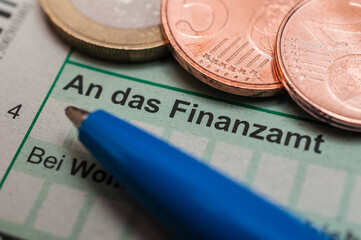 Finanzamt Steuererklärung einreichen