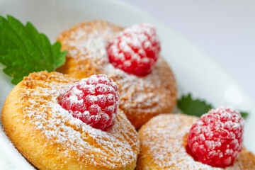 raspberry tart