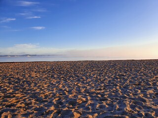 Sonnenaufgang im Nebel - Eckernförde Südstrand