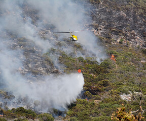 Firefighting Helicopter