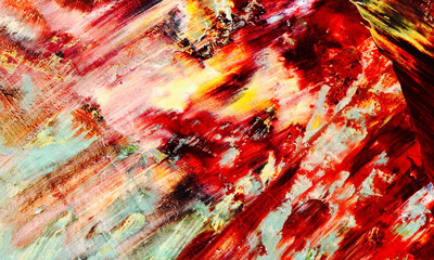 Color texture. Hand drawn.Abstract art background. Hand drawn .Oil painting on canvas.   Modern,...