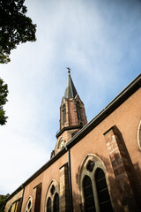 Fototapeta premium église