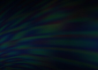 Fototapeta premium Dark BLUE vector modern bokeh pattern.