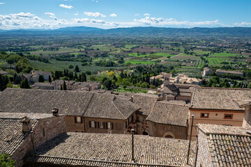 Assisi in Italien