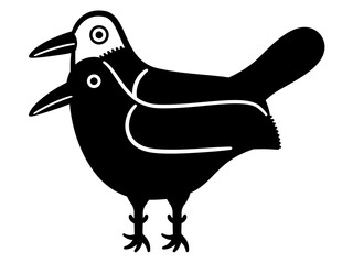 ヨゲンノトリ　疫病退散