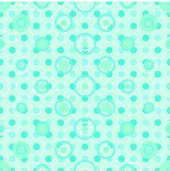 Circle Abstract Pattern.dotted Seamless texture.Halftone vector background.Polka Dots 