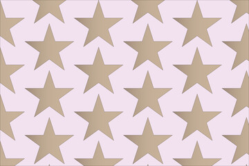 Obraz premium seamless pattern stars vector design illustrator