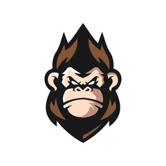 Monkey Mascot Logo