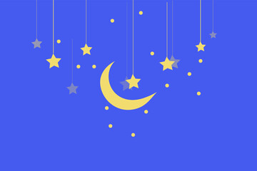 Obraz na płótnie Canvas symbol of Ramadan vector design illustration