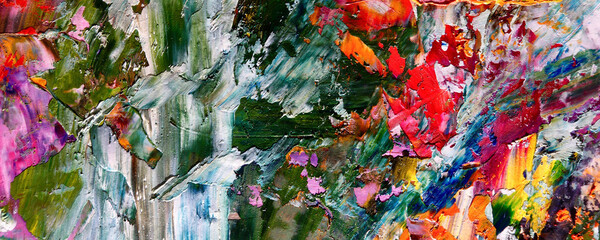 Color texture. Hand drawn.Abstract art background. Hand drawn .Oil painting on canvas.   Modern,...