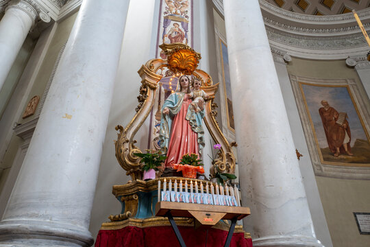 Madonna Figur Kirche Castiglione del Lago