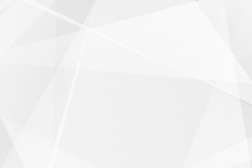 Abstract white and grey on light silver background modern design. Vector illustration EPS 10.