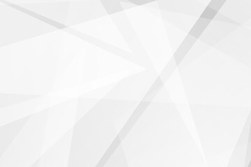 Abstract white and grey on light silver background modern design. Vector illustration EPS 10.