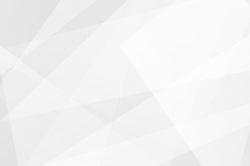 Abstract white and grey on light silver background modern design. Vector illustration EPS 10.