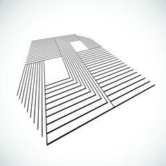 Abstract Hipster Lines Background . Vector Design .