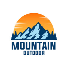 Mountain Outdoor Logo