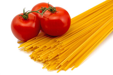 Italienische Nudel-Spezialität: Spaghetti