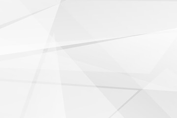 Abstract white and grey on light silver background modern design. Vector illustration EPS 10.