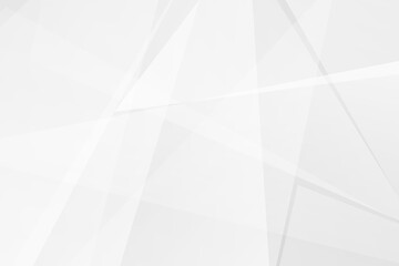 Abstract white and grey on light silver background modern design. Vector illustration EPS 10.