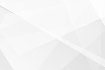 Abstract white and grey on light silver background modern design. Vector illustration EPS 10.