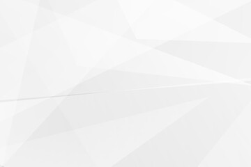 Abstract white and grey on light silver background modern design. Vector illustration EPS 10.