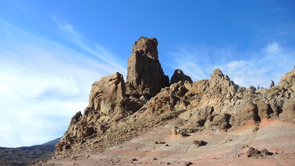 Fototapeta premium rocks and blue sky