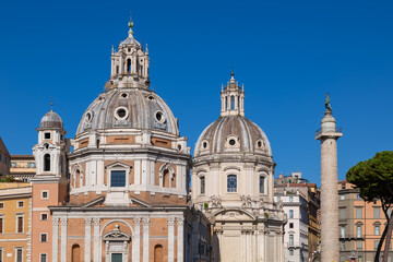 Fototapeta na wymiar Churches of Rome