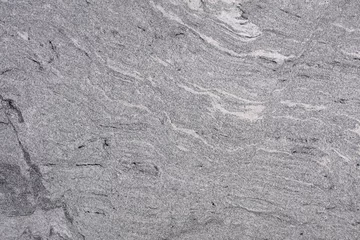 Fototapeten Viscont White Rough - natürliche polierte graue Granitsteinplatte, Textur für perfektes Interieur oder andere Designprojekte. © Dmytro Synelnychenko