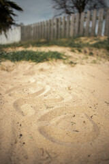 2020 in the sand