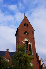 Fototapeta premium Christophoruskirche (Berlin-Friedrichshagen)