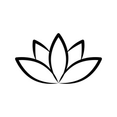 Lotus vector icon